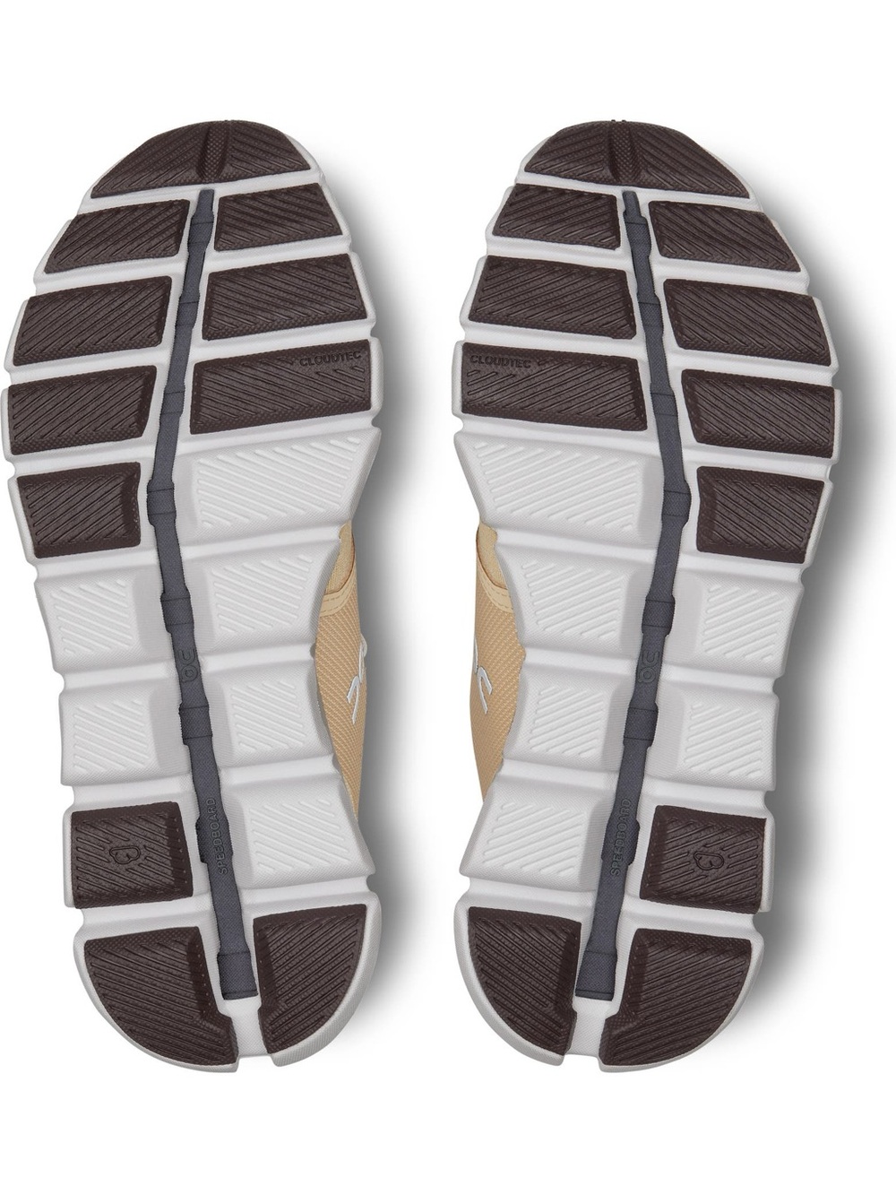 NWT On Cloud X3 Trainers/ size 7.5/ Savannah Frost - Picture 3 of 3